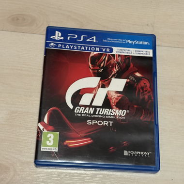 Gran Turismo Sport PS4