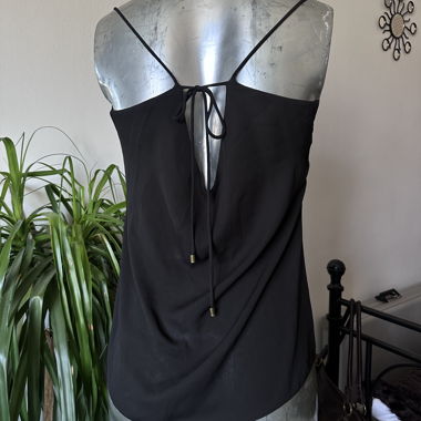 Black Top with Tie Band