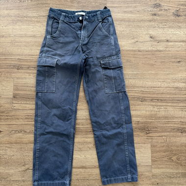 Blue Cargo Pants