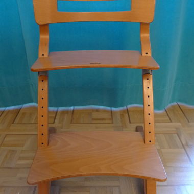 Leander children's chair beech, light