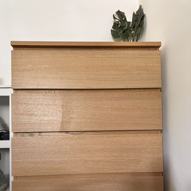 Ikea Malm Chest of Drawers