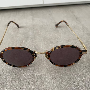 Occhiali da sole tartarugati Beverly Hills 90210 