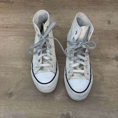 Coverse Allstars White