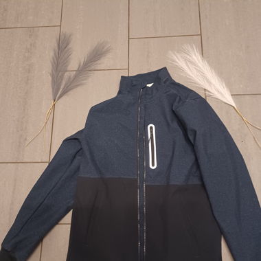 H&M Kids Jacket blue/black
