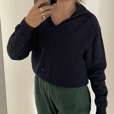 V Neck Pullover Lamarel