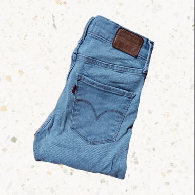 Blaue Levi's Jeans 