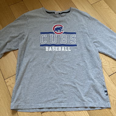 T-Shirt à manches longues Chicago Cubs