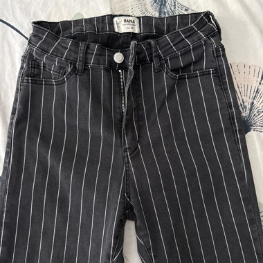 Jeans Rana a righe sottili