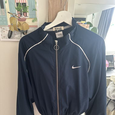 Vintage Nike cropped Jacke 
