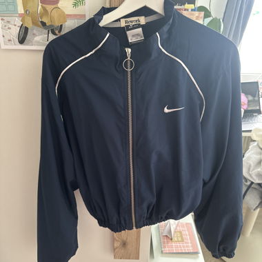 Vintage Nike cropped Jacke 