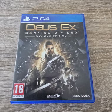 Deus Ex: Mankind Divided PS4 Day One Edition