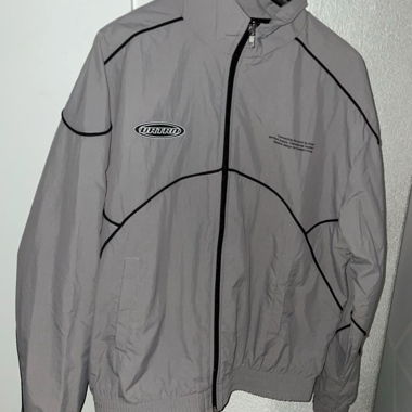 Grey transitional/bomber jacket