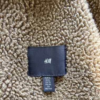Veste H&M en suédine