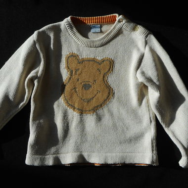 Winnie the Pooh children's sweater