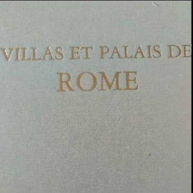 Villas et palais de Rome