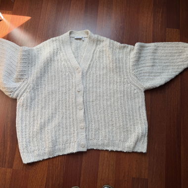 Gilet en maille Weekday XL