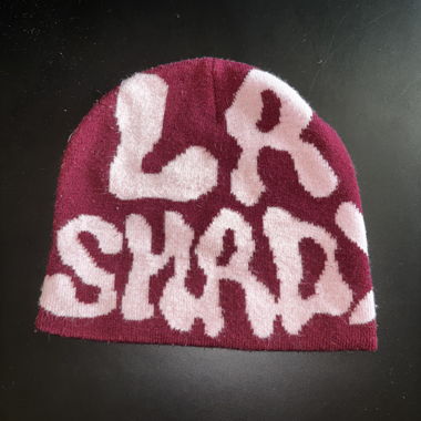 Bordeaux Beanie by LaShady