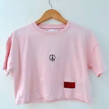 T-shirt bauchfrei