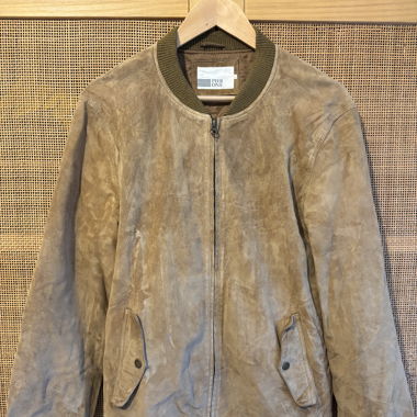 Vintage Wildlederjacke