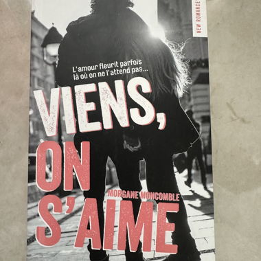 Livre "Viens on s’aime" Morgane Moncomble
