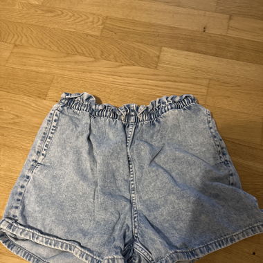 Short en jeans