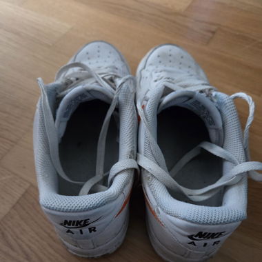 Nike air weiss 43