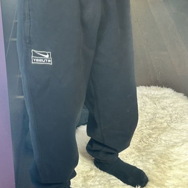 Schwarze Nike Stussy Sweatpants