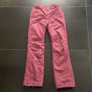 rosa Skihose