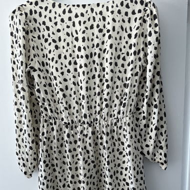 Jolie robe imprimée 