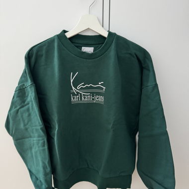 Green Karl Kani Sweater XS