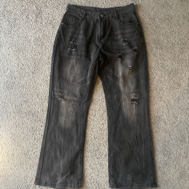 Flared Pants Noir 