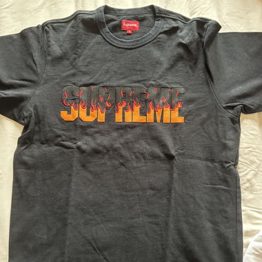 Supreme Flames S/S Top
