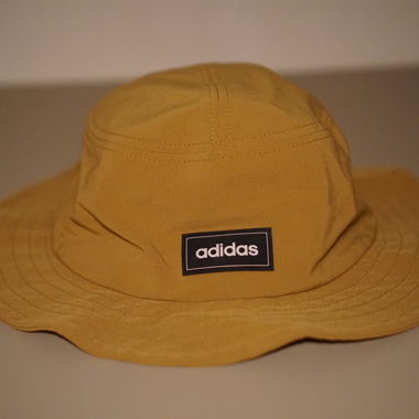 Yellow adidas Bucket Hat OSFM