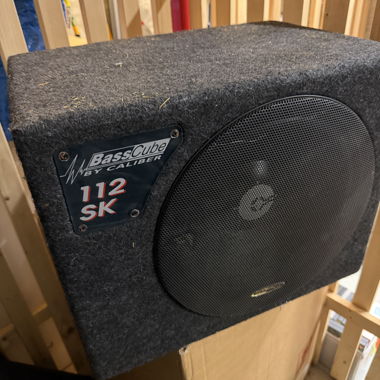 Subwoofer Caliber BassCube 112 SK