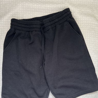 Stoff-shorts