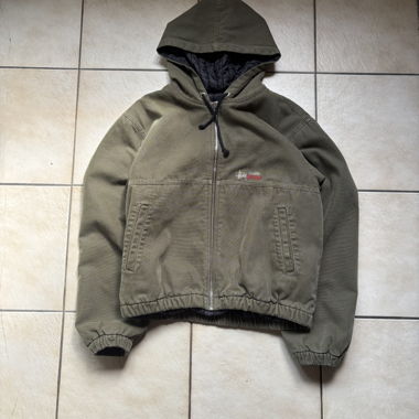 Stüssy Workwear Jacket Olive