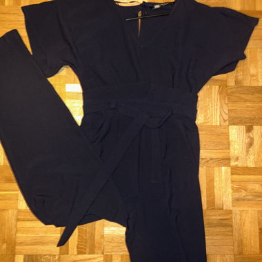 Combinaison bleu marine 