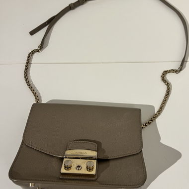 Furla Handtasche Taupe