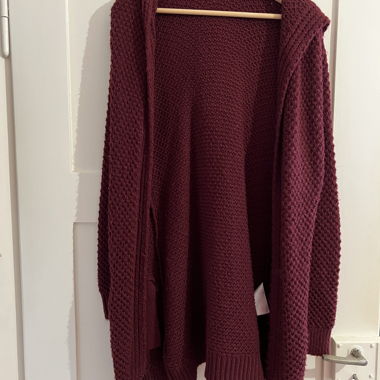 Cardigan Bordeaux