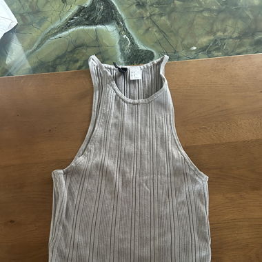 Top vert/gris