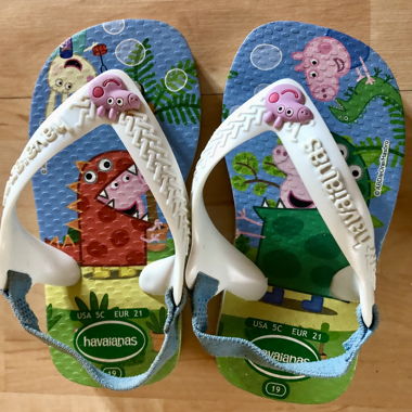 Sandali infradito Havaianas per bambini