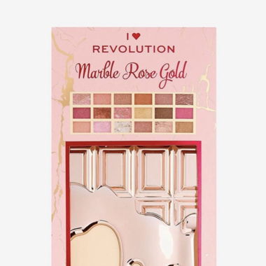 Revolution MarbleRoseGoldPaletteNEUundUNBENUTZT