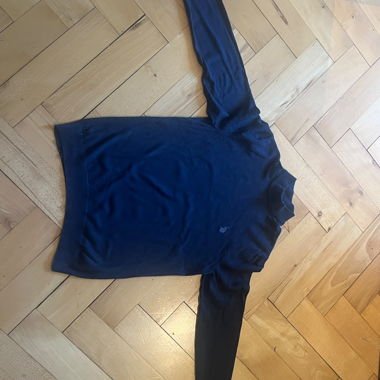 Langarmshirt dunkelblau