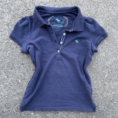 Polo Abercrombie taglia S-M