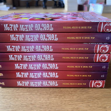 Tokyo Mew Mew Manga Set