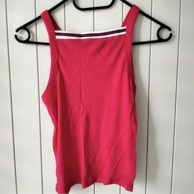 Rotes Croptop