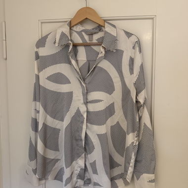 Blouse femme à motif