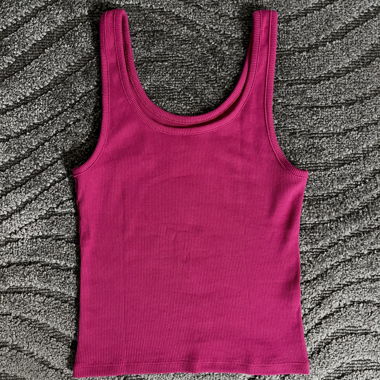 Canotta a coste rosa Tally Weijl XS