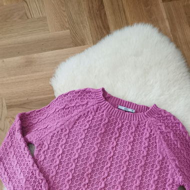 Pink esprit pullover S