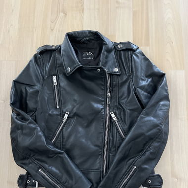 ZARA leather jacket 
